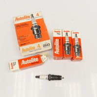 Autolite 2543 Spark Plug Lot of 4