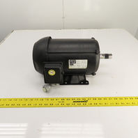 WEG 00518ET3ERS184T 5HP 3.7kW AC Electric Motor 1755RPM 230/460V 3PH 182/4T Fr.