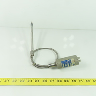 Dynisco Pressure Transducer Sensor 0-20,000PSIG Range 10VDC