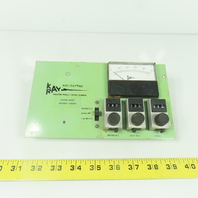 Kay-Ray 3600F Density System Control Panel