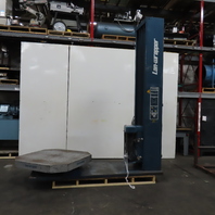 Lantech 48" x 48" x 10' Height Semi Automatic Pallet Stretch Wrapper 110V 1Ph