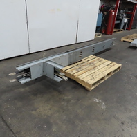 Westinghouse 36-E-9413 400A 277/480V 4 Wire 3Ph Bus Duct 10' Run W/ Branch Tee