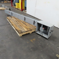 Westinghouse Busway 600A 277/480V 4 Wire 3Ph Bus Duct 10' Run W/ J-Box