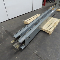 Westinghouse 400A 277/480V 4 Wire 3Ph Bus Duct 10' Lot Of 2
