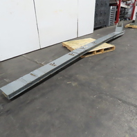Westinghouse 225A 277/480V 4 Wire 3Ph Bus Duct 10' Run Branch Tee 203"