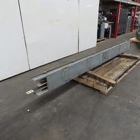Westinghouse 453D 598 G68 400A 277/480V 4 Wire 3Ph Bus Duct 10'