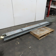 Westinghouse 1408D36 B51 600A 277/480V 4 Wire 3Ph Bus Duct 10' Run W/ J-Box