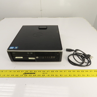 HP Compaq 6200 Pro Small Factor Windows 7 Pro OA Desktop Computer W/ Power Cable