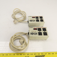 Tripp-Lite ISOBAR4 Ultra 4-Port Diagnostic Surge Suppressor 120V 12A Lot Of 2