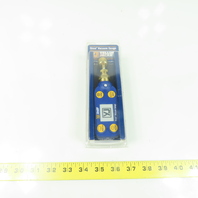 Yellow Jacket 69020 1/4" Quick Coupler Omni Vacuum Guage NEW