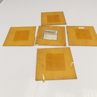 Robroy E-8P8 8" x 8" Electromate Enclosure Back Plate Lot Of 5