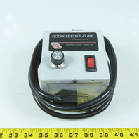 Rodix 121-820 FC-90 PLUS Vibratory Feeder Cube Controller 120V 15 Amps W/ Cord