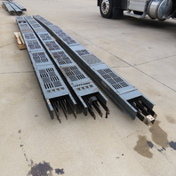 Westinghouse 372D 275 G22 1350A 4 Wire 3Ph 277/480V Bus Duct 3 Sections 50' Run
