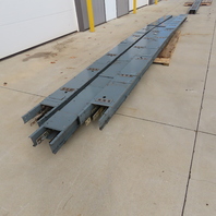 Westinghouse 60A9475G65 225A 277/480V 4 Wire 3Ph Bus Duct 3 Sections 60' Run