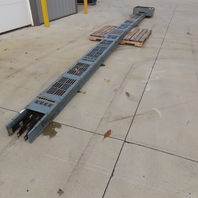 Westinghouse 372D275G76 1350A 4 Wire 3Ph 277/480V Bus Duct 20' Run W/ J-Box