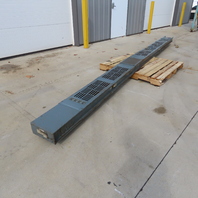 Westinghouse 372D275G76 1350A 4 Wire 3Ph 277/480V Bus Duct 16' Rin W/ End Cap