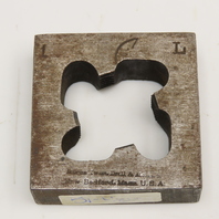 Morse 1"-12 Square Threading Die LEFT Hand USA 2-1/2"