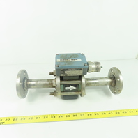 Foxboro 8001A-WCR-PJGFNA-A Magnetic Flowtube ST. A MWP 740PSI @ 100°F