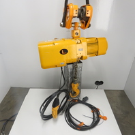 Harrington NER020LD 2 Ton 4000LB Electric Chain Hoist 20'Lift 2.5-14FPM 230/460V