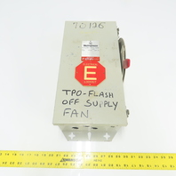 Westinghouse JHFN361 30A Fusible Heavy Duty Safety Disconnect Switch 600VAC