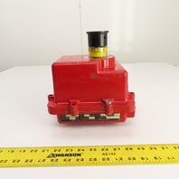 Asahi A92XWJ Electric Valve Actuator W/ Indicator 10 Sec 115V 700 In-LBS