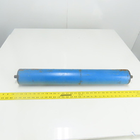 Gravity Conveyor Steel Roller 27-3/4" BF 4" OD 0.79" Axel