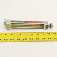 Smiths Equipment H1251B CO2 Flowmeter 30PSIG Inlet