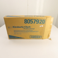 Kimberly -Clark 80579 WypAll Wall Unit Dispenser For Jumbo Roll Wipers Black