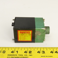 Numatics 228-702B Solenoid Valve Coil 110/120V 50/60HZ .085A