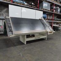 Ritter R200-E/A 5' x 12' Pneumatic Face Frame Assembly Easel 5 Clamp Table