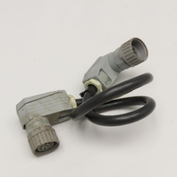 Sick 2039135 Angled Sensor Cable 12 Pin Male Female