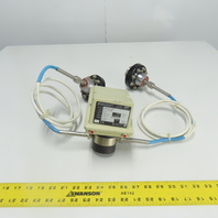 Ashcroft LDDN4KKB25 XCGPK Differential Pressure Switch W/ (2) Ashcroft Type 200
