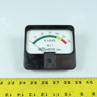 MEKontrol MEK-2127-L MLI Load Percentage Gauge 0-150% K-1112