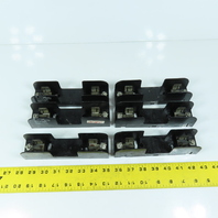Gould Shawmut 60326 30A 600V Single Pole Fuse Holder Class H/K Lot Of 6
