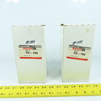 Ford Motorcraft FD-768 Replacement Fuel Filter Lot Of 2