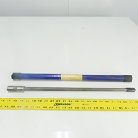 Starcut 1-I-4 S299126-1-1 .6094 X 22.00" Coolant Thru Deep Hole Gun Drill