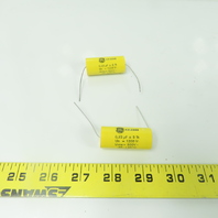 General Electric 42L2332 Film Capacitor Un=1200V Urms=500V 0.33uF Lot Of 2