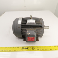 GE 5KE184BC205 5HP AC Electric Motor 208-230/460V 3PH 1745RPM 184T Frame Tested