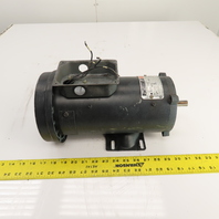 Reliance TPR 1HP DC Electric Motor 180V 1750RPM EM0056C Frame 5/8" Tested