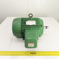 Toshiba BY754FLF2USH 7.5HP AC Electric Motor 230/460V 3PH 1750RPM 213T Fr Tested