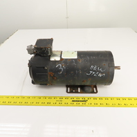 Reliance Type TPR 1HP DC Electric Motor 180V 1725RPM FE56H0 Frame 5/8" Shaft