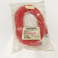 Turck RSC RKC E80-9M M12 Male Female Eurofast Cordset 9M 27'