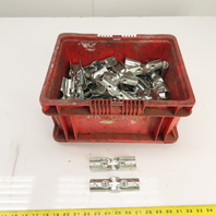Fastube CN4 CN-4 3 Way Metal Joint Connectors Lot Of 100