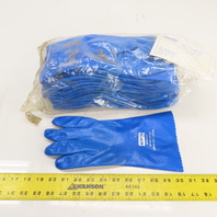 North NK803 4JD76 Nitri-Knit Size 10 Rough Finish Nitrile Gloves 10 Pairs