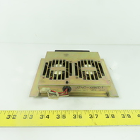 Yaskawa JZNC-XRK01 Control Rack Cooling Fan Assembly 24V