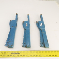 Jamesbury Wafer-Sphere Valve Handle (Square Drive) Lot Of 3