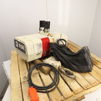 Coffing EC6016.3 3 Ton 6000 LB. Electric Chain Hoist 230/460V 3PH 15' Lift 16FPM