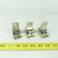 RA8604802 6-Hole Lug 30mm x 40mm 12-2 Str Cu Lot Of 3