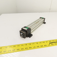 Numatics S2FL-09I1D-CAA0 Twin Rod Pneumatic Cylinder 2" Bore 9-1/2" Stroke