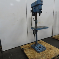 Delta 15-260 15" Vertical Floor Model Drill Press 208-230/460V 3Ph W/ Reverse
